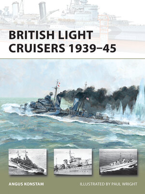 cover image of British Light Cruisers 1939&#8211;45